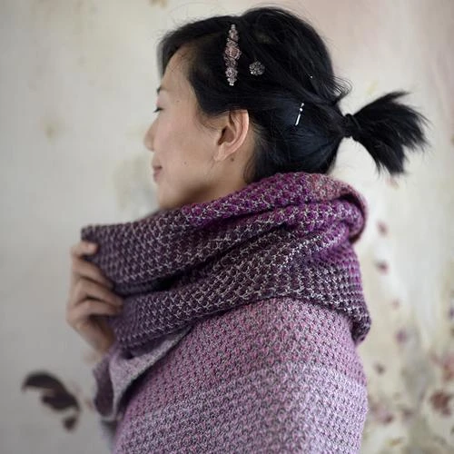 Loop - Crepe Myrtle Wrap 3 Loop - Crepe Myrtle Wrap