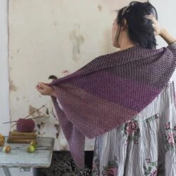 Loop - Crepe Myrtle Wrap 23 Loop - Crepe Myrtle Wrap -loop knitting store Crepe 20Myrtle 20wrap 20at 20Loop 20knitting 20London 202 1572429907