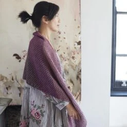 Loop - Crepe Myrtle Wrap 21 Loop - Crepe Myrtle Wrap -loop knitting store Crepe 20Myrtle 20wrap 20at 20Loop 20knitting 20London 204 1572429854