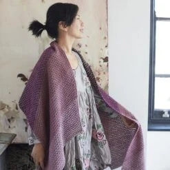 Loop - Crepe Myrtle Wrap 20 Loop - Crepe Myrtle Wrap -loop knitting store Crepe 20Myrtle 20wrap 20at 20Loop 20knitting 20London 205 1572429833