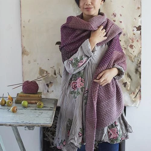 Loop - Crepe Myrtle Wrap 8 Loop - Crepe Myrtle Wrap - Image 6