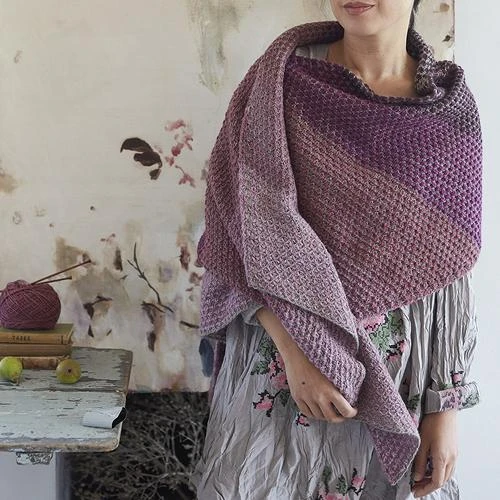 Loop - Crepe Myrtle Wrap 7 Loop - Crepe Myrtle Wrap - Image 5