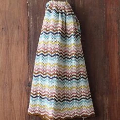 Crochet Zig Zag Blanket - Trine Bertelsen -loop knitting store Crochet 20Zig 20Zag 20Blanket 20at 20Loop 20London 1573470114