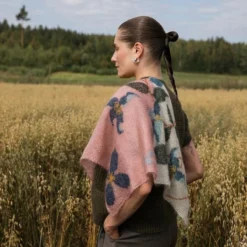 Cultivate: Knitting The Beauty Of Nature 28 Cultivate: Knitting The Beauty Of Nature -loop knitting store Cultivate Clematis scarf 2