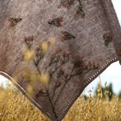 Cultivate: Knitting The Beauty Of Nature 24 Cultivate: Knitting The Beauty Of Nature -loop knitting store Cultivate LimoniumApricot scarf