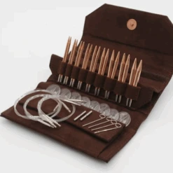 LYKKE Cypra Copper Interchangeable 3.5 Inch Needle Gift Set