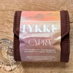 LYKKE Cypra Interchangeable Starter Set - Cypra Brown (3.5")