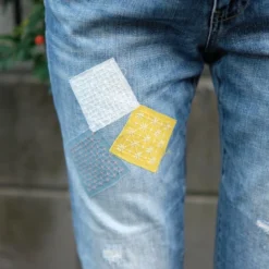 NONA Sashiko Mending Kit -loop knitting store DSCF3356