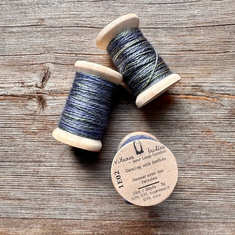 (Vi)laines -Wool + Silk Embroidery Thread Spools 8 (Vi)laines -Wool + Silk Embroidery Thread Spools - Image 6