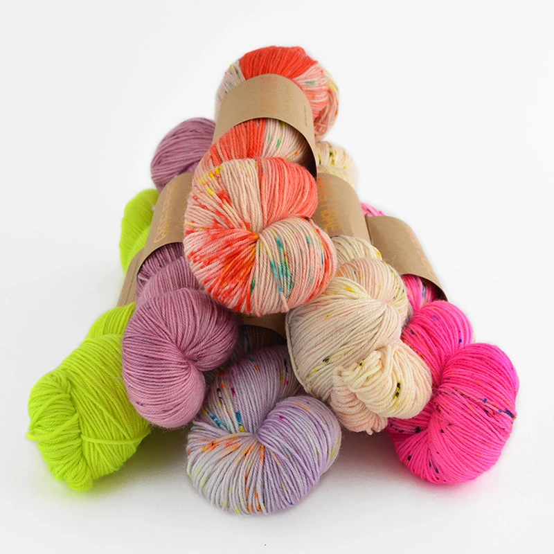 Qing Fibre - Dashing Fingering 3 Qing Fibre - Dashing Fingering