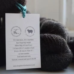 Daughter Of A Shepherd - Heritage 4 Ply