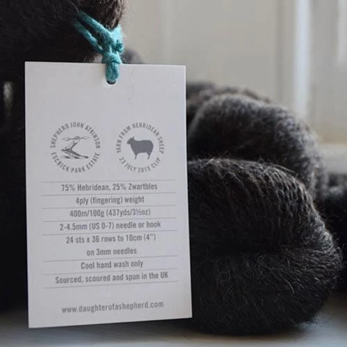 Daughter Of A Shepherd - Heritage 4 Ply 3 Daughter Of A Shepherd - Heritage 4 Ply