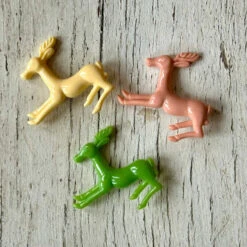 Acorn & Will Deer Brooch