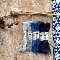 Au Ver A Soie Six Shades Of Silk Packs 13 Au Ver A Soie Six Shades Of Silk Packs -loop knitting store DenimSetatLoopLondon