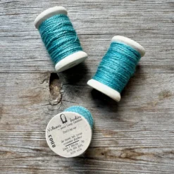 (Vi)laines -Wool + Silk Embroidery Thread Spools 37 (Vi)laines -Wool + Silk Embroidery Thread Spools -loop knitting store DollingupatLoopLondon
