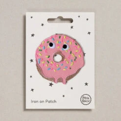 Petra Boase - Iron On Patch -loop knitting store DoughnutatLoopLondon