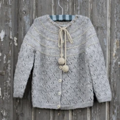 Isager - Dove Cardigan
