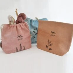 Kaliko Handmade Drawstring Bag