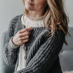 Dreamy Cardigan My Size- Trine Bertelsen -loop knitting store Dream 20Cardigan 20My 20Size 20at 20Loop 20London 203 1558011095