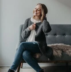 Dreamy Cardigan My Size- Trine Bertelsen -loop knitting store Dream 20Cardigan 20My 20Size 20at 20Loop 20London 204 1558011105