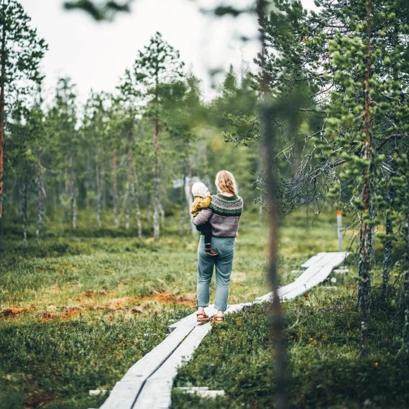 Arctic Knitting : The Magic And Nature Of Colourwork - Annika Konttaniemi 6 Arctic Knitting : The Magic And Nature Of Colourwork - Annika Konttaniemi - Image 4