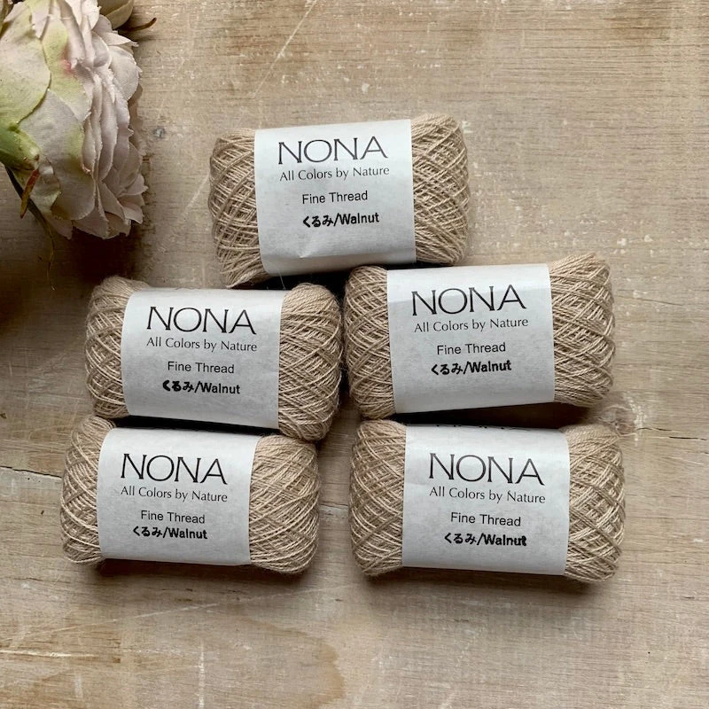 NONA Naturally Dyed Cotton Thread SingleBundles 14 NONA Naturally Dyed Cotton Thread SingleBundles - Image 12
