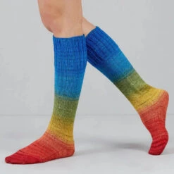 Gusto Wool - Echoes Sock Yarn -loop knitting store Echoes Sock 1505 1