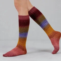 Gusto Wool - Echoes Sock Yarn -loop knitting store Echoes Sock 1514 1 286554aa 36b3 4d2d 9289 942a6ffe6b2d