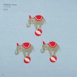 Embroidered Animals - Yumiko Higuchi -loop knitting store EmbroideredAnimalsatLoopLondon12