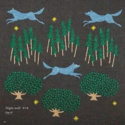Embroidered Animals - Yumiko Higuchi -loop knitting store EmbroideredAnimalsatLoopLondon3