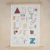 Stitch School - A-Z Linen Embroidery Kit 1 Stitch School - A-Z Linen Embroidery Kit -loop knitting store EmbroideryKitsatLoopLondon