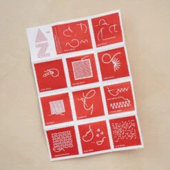 Stitch School - A-Z Linen Embroidery Kit 11 Stitch School - A-Z Linen Embroidery Kit -loop knitting store EmbroideryKitsatLoopLondon5