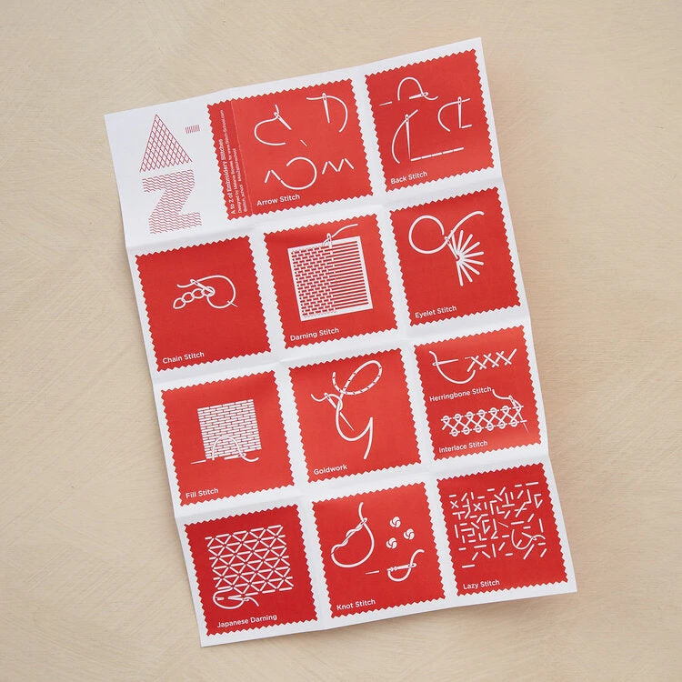 Stitch School - A-Z Linen Embroidery Kit 7 Stitch School - A-Z Linen Embroidery Kit - Image 5