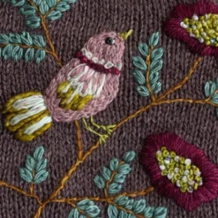 Embroidery On Knits Workshop With Judit Gummlich -loop knitting store EmbroideryOnKnits SHawlisch 5717 stitches p3