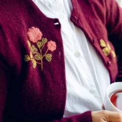 Embroidery - A Modern Guide To Botanical Embroidery By Arounna Khounnoraj -loop knitting store EmbroideryatLoopLondon4