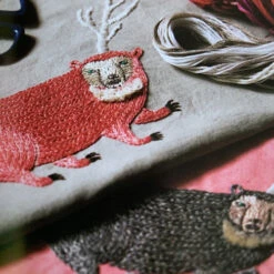 Enchanting Embroidery Designs -loop knitting store Enchantedbook2 1610285899