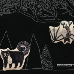 Enchanting Embroidery Designs -loop knitting store EnchantingEmbroideryatLoopLondon6 1610988229