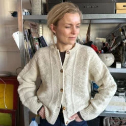 PetiteKnit - Esther Jacket 8 PetiteKnit - Esther Jacket -loop knitting store EstherJacketatLoopLondon