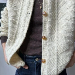 PetiteKnit - Esther Jacket 10 PetiteKnit - Esther Jacket -loop knitting store EstherJacketatLoopLondon3