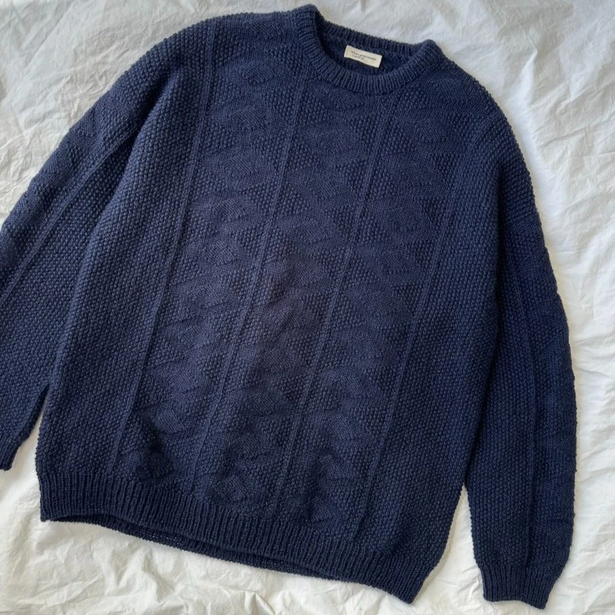 PetiteKnit - Esther Men's Sweater 4 PetiteKnit - Esther Men's Sweater - Image 2