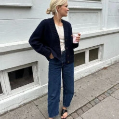 loop knitting store 7 PetiteKnit - Eva Cardigan