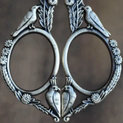 Feathered Friends Scissors -loop knitting store FeatheredFriendsScissorsatLoopLondon