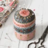 Corinne Lapierre - Felt Pincushion Kit -loop knitting store FeltPincushionKitatLoopLondon5