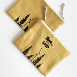 Kaliko Haberdashery Pouch 18 Kaliko Haberdashery Pouch -loop knitting store FernGingkoKalikoPouchatLoopLondon2