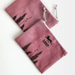 Kaliko Haberdashery Pouch 16 Kaliko Haberdashery Pouch -loop knitting store FernMagnoliaKalikoPouchatLoopLondon2