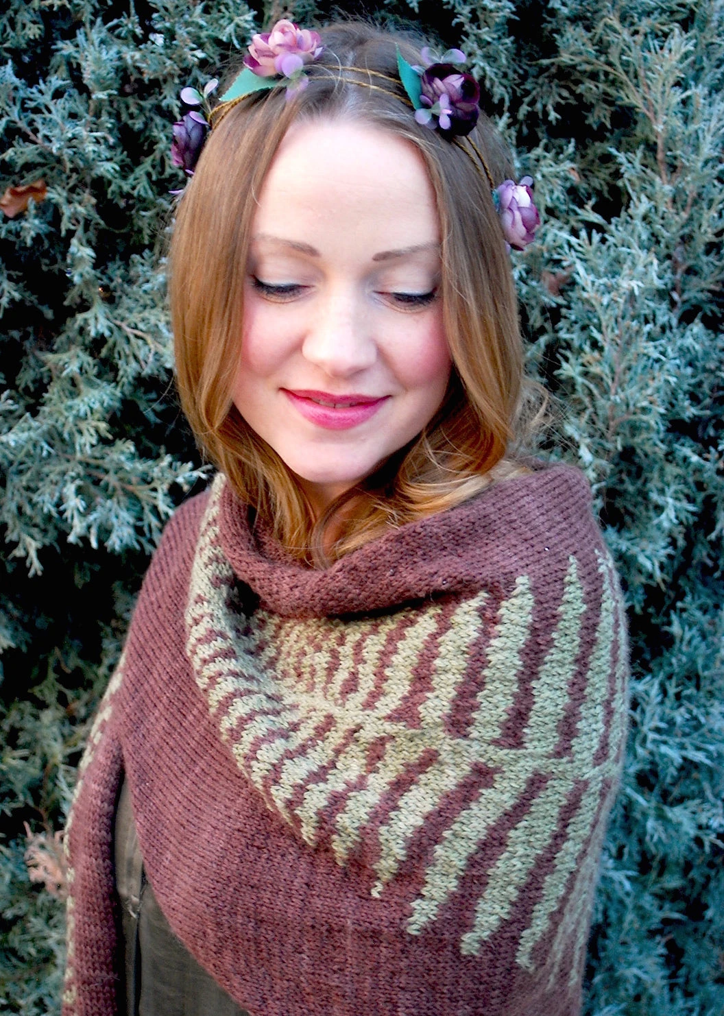 Tiny Owl - Fern Shawl 8 Tiny Owl - Fern Shawl - Image 6