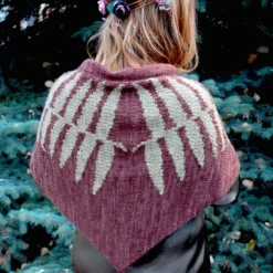 Tiny Owl - Fern Shawl 15 Tiny Owl - Fern Shawl -loop knitting store FernShawlatLoopLondon7