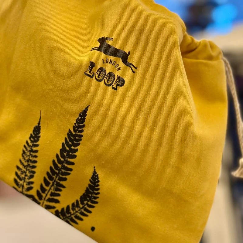 Kaliko Handmade Drawstring Bag 5 Kaliko Handmade Drawstring Bag - Image 3