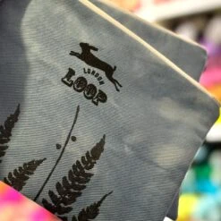 Kaliko Haberdashery Pouch 22 Kaliko Haberdashery Pouch -loop knitting store Fern INdigo at Loop