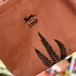 Kaliko Handmade Drawstring Bag 15 Kaliko Handmade Drawstring Bag -loop knitting store Fern Magnolia drawstring